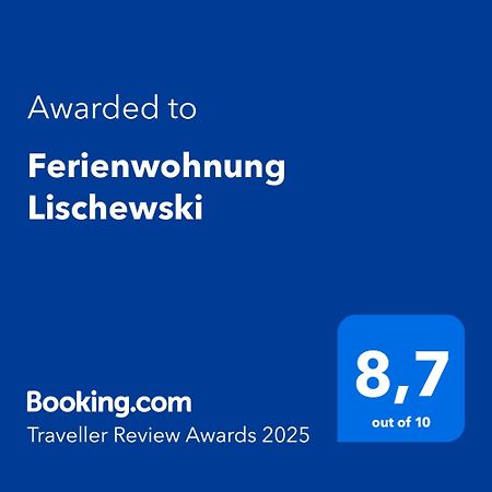 Ferienwohnung Lischewski ساينبرغ المظهر الخارجي الصورة